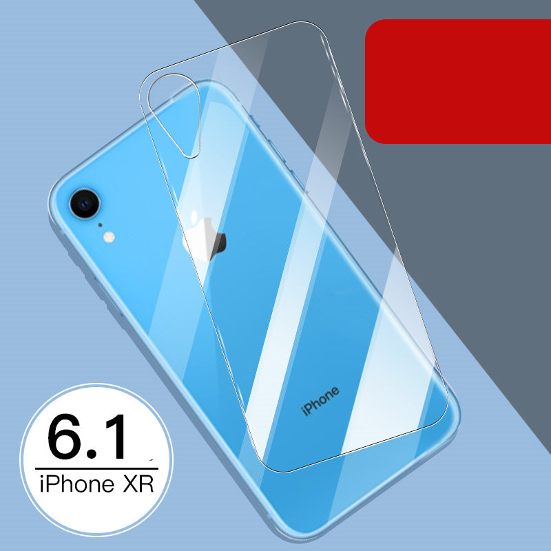 Apple iPhone Tempered Glass Screen Protector- Front & Rear Film