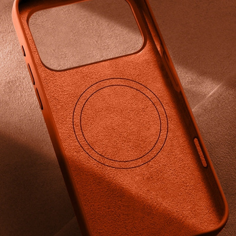 Liquid Silicone Magnetic All-Inclusive Animated iPhone Case