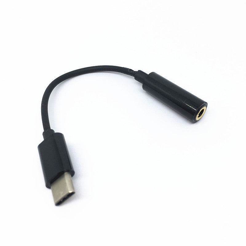 3.5mm Headphone Audio Adapter Cable- Type-C to 3.5mm