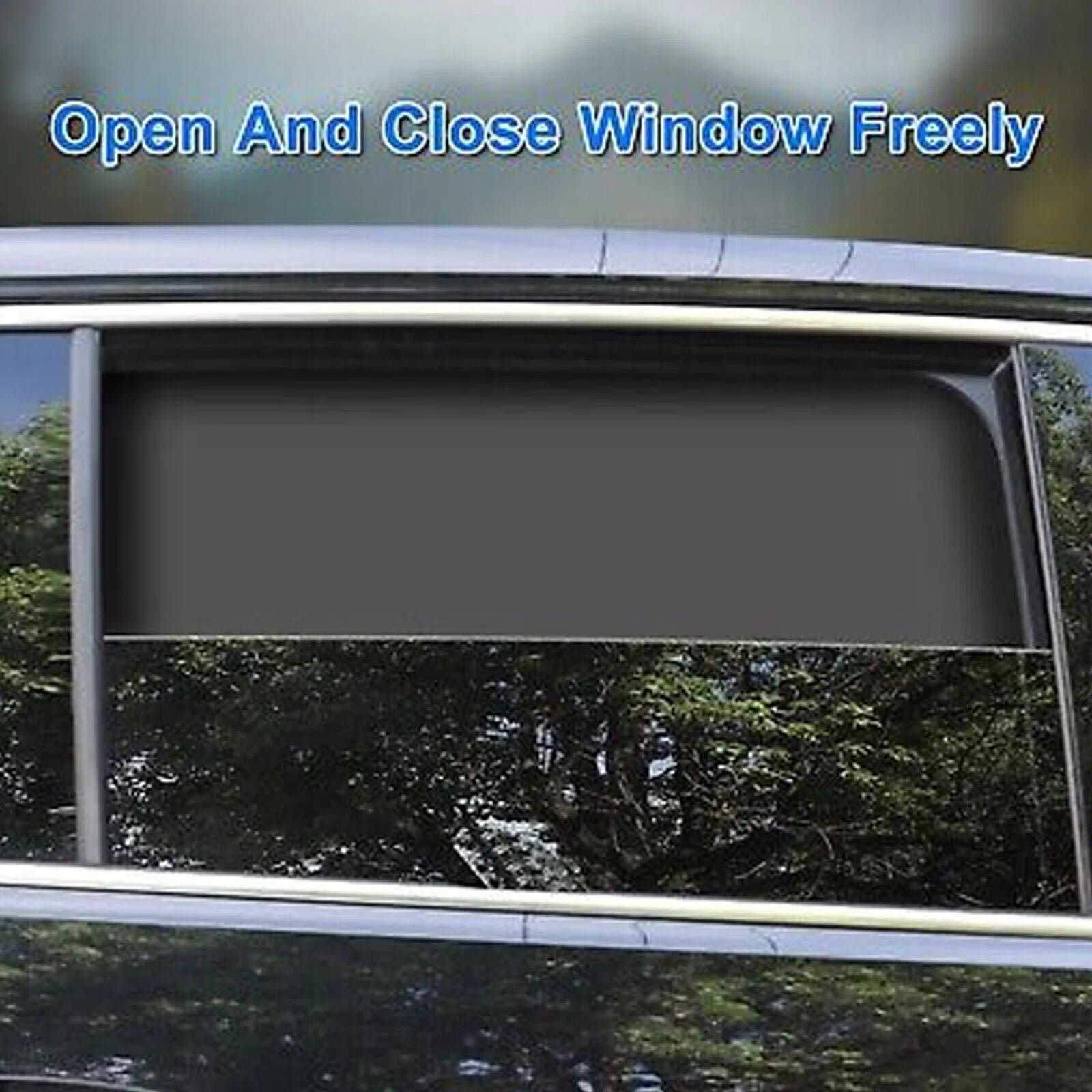 4X Magnetic Car Window Sun Shade Mesh Set