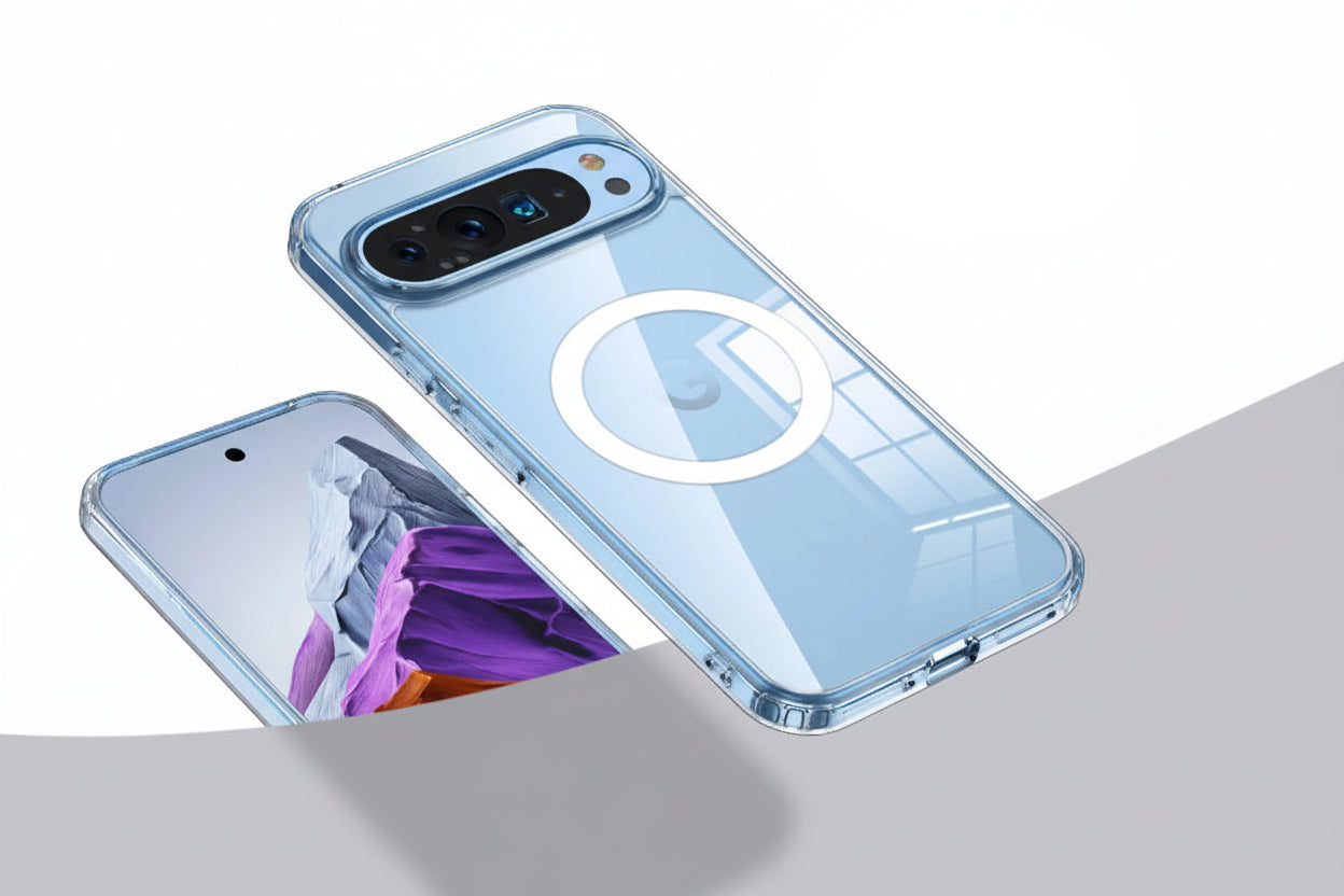 Magnetic Matte Clear Case – Google Pixel Pro & A Series