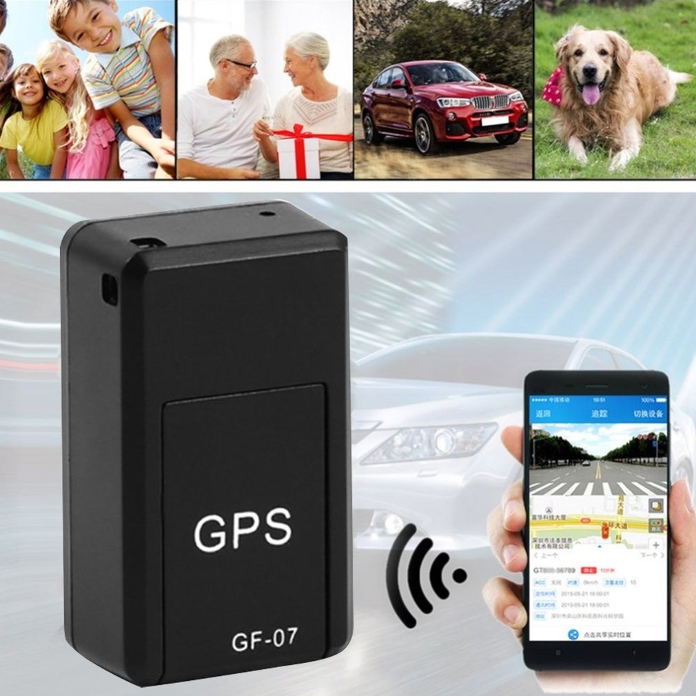 Mini Magnetic Car GPS Tracker