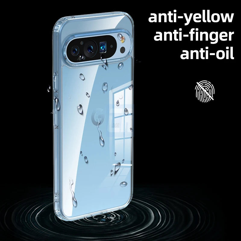 Magnetic Matte Clear Case – Google Pixel Pro & A Series