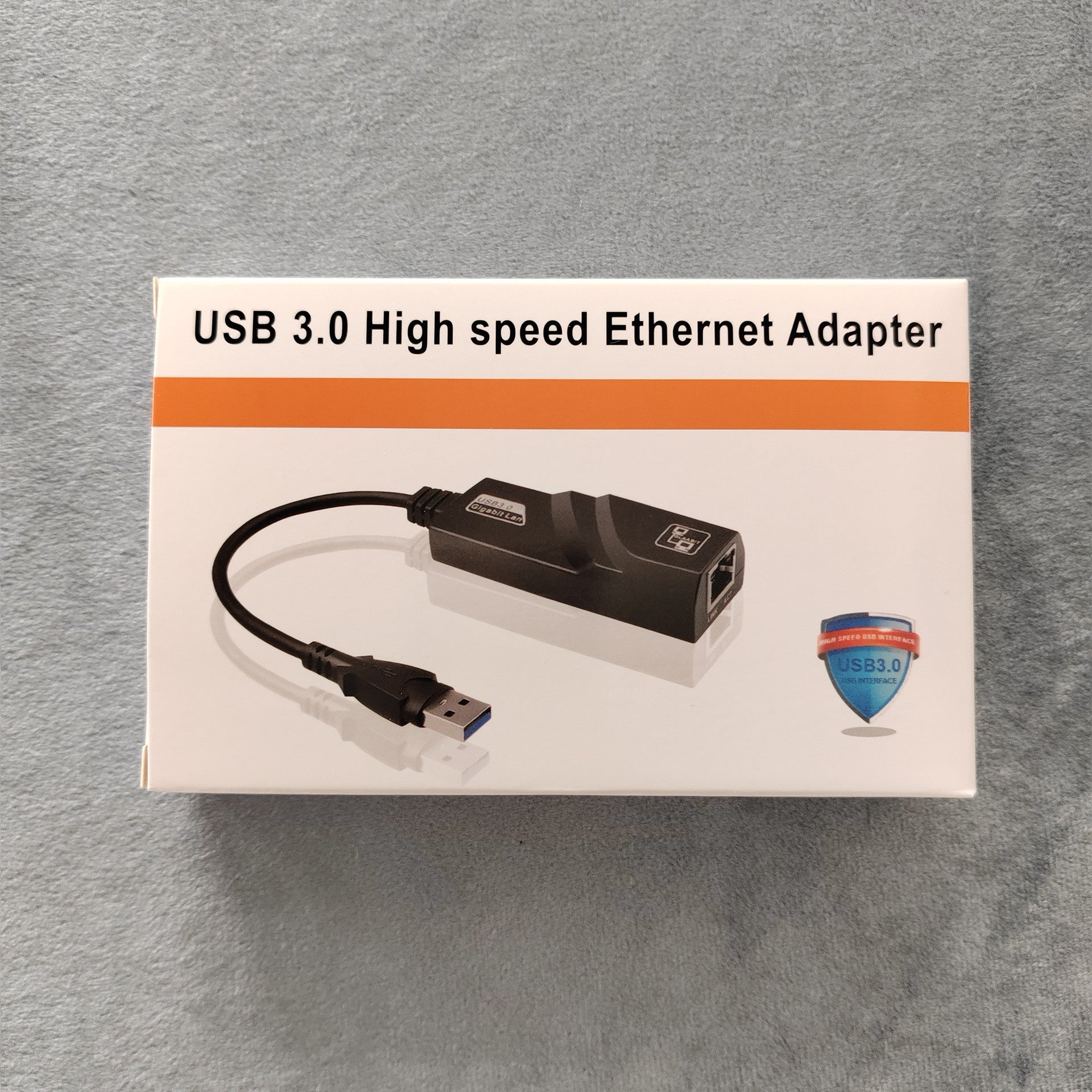 USB 3.0 Gigabit NIC- Drive-Free Network Adapter