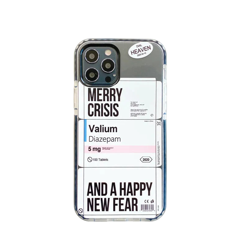 Personality Tide Brand Mobile Phone Case