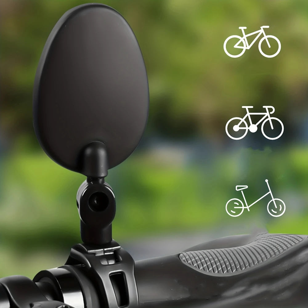 Bicycle Rearview Mirror 360 Degree- Adjustable