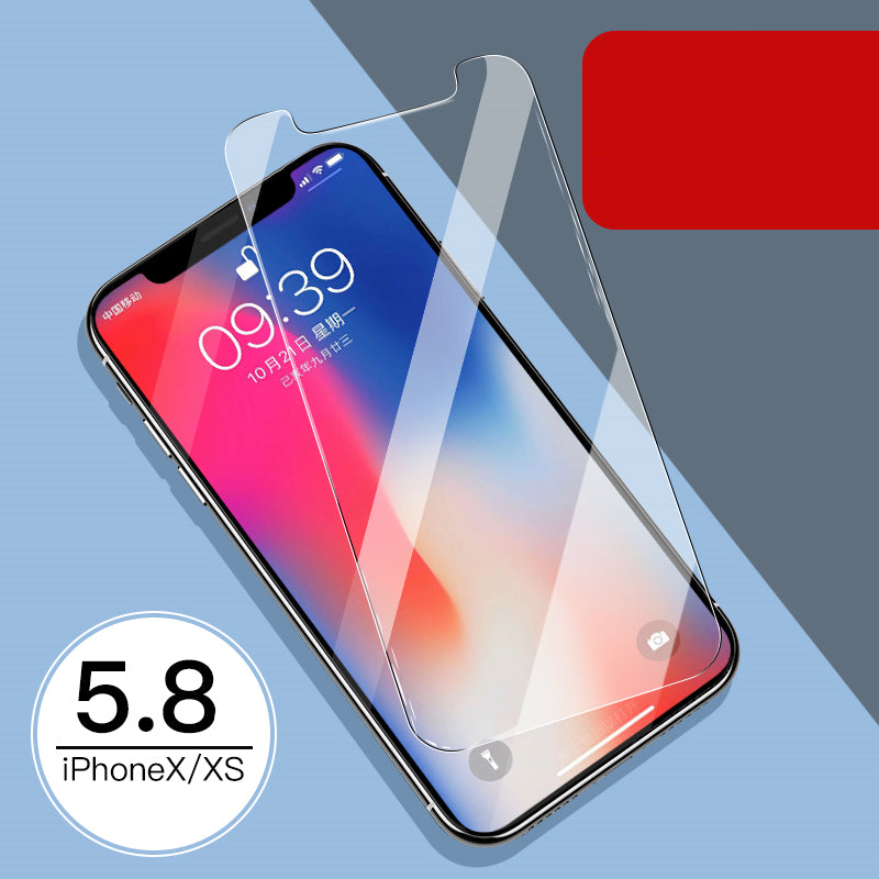 Apple iPhone Tempered Glass Screen Protector- Front & Rear Film