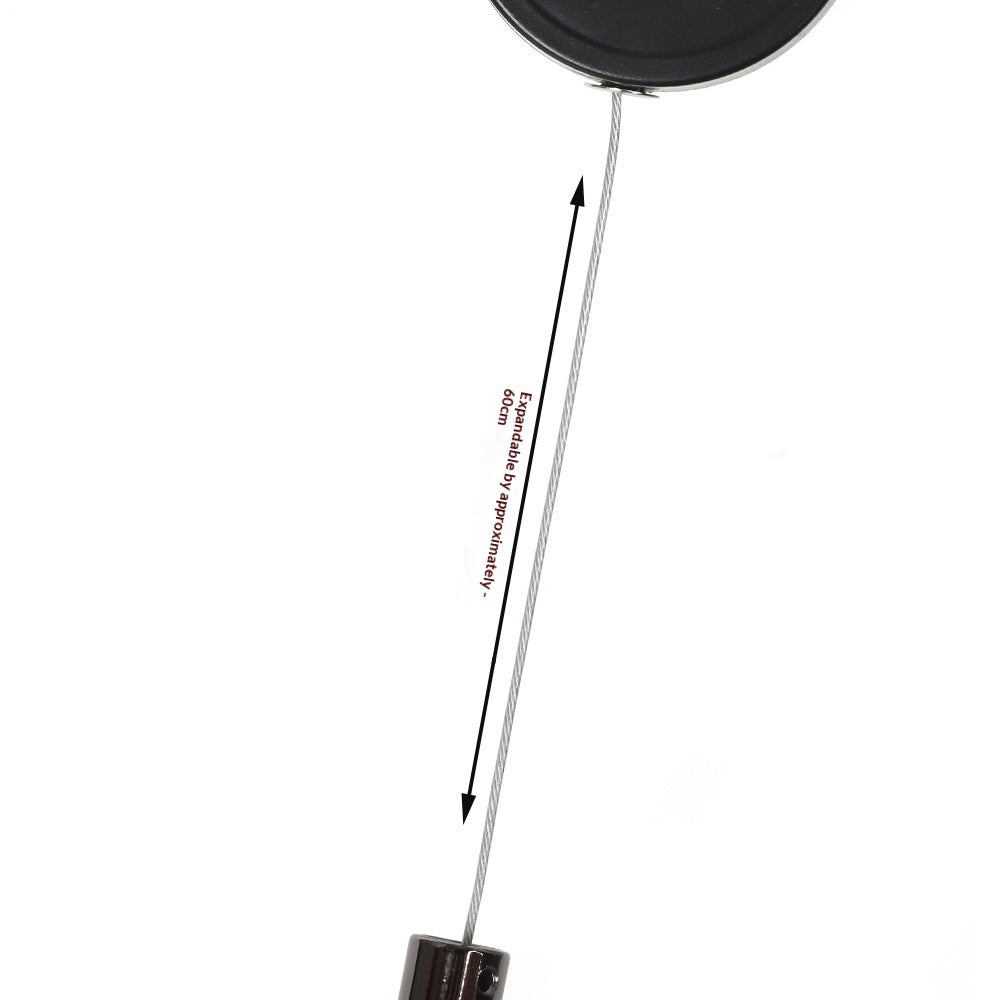 Retractable Anti-Theft Phone Clip- Steel Wire Security Holder