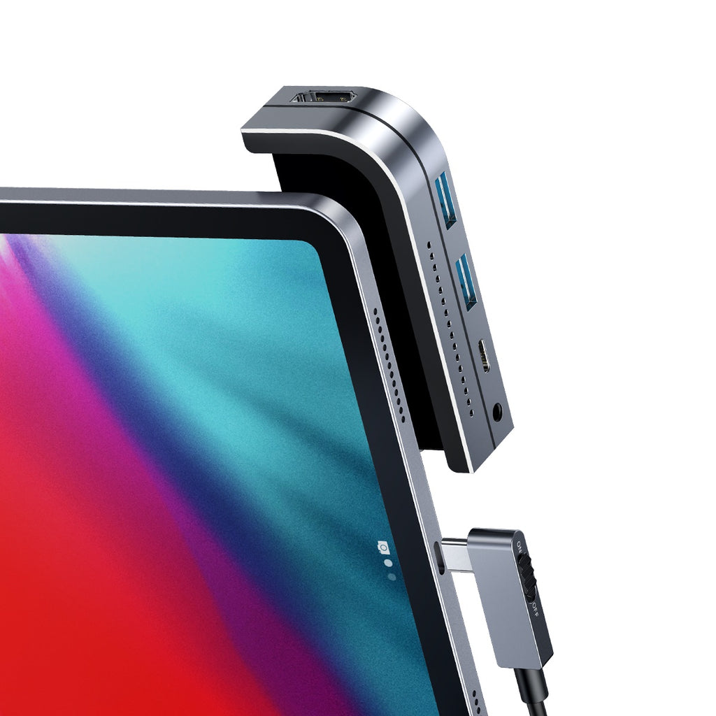 Baseus Bend Angle 7-in-1 Multifunctional Type-C HUB Adapter