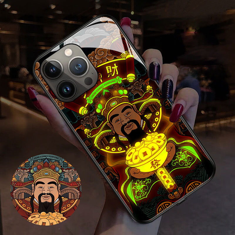 Transport Smart Luminous Mobile Case