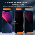 Privacy Screen Protector- iPhones