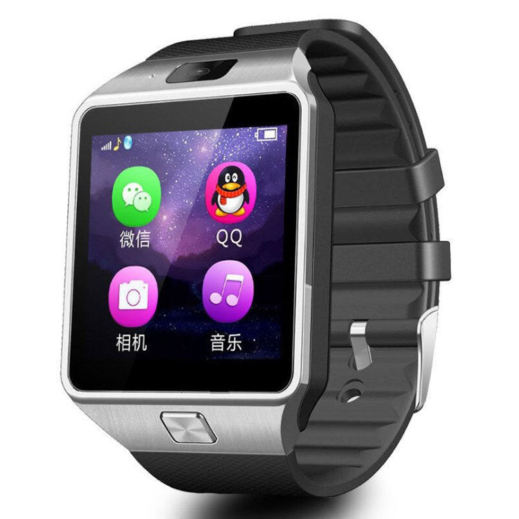 Sports Smart Watch DZ09- Card Phone, Health & Fitness Tracker
