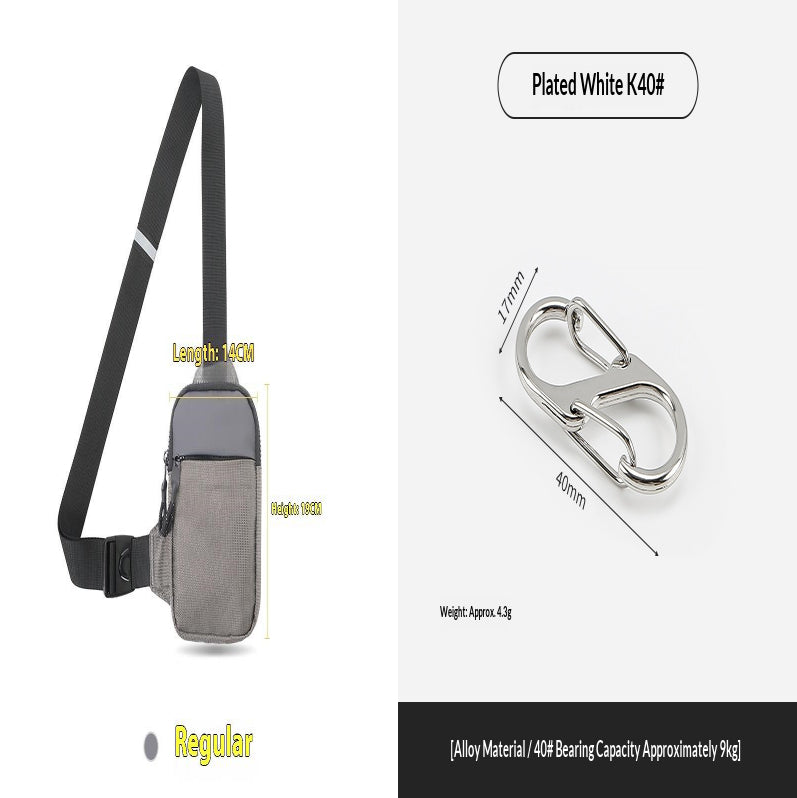 Mini Crossbody Phone Waist Bag- Waterproof Ultra-Light Shoulder Pouch