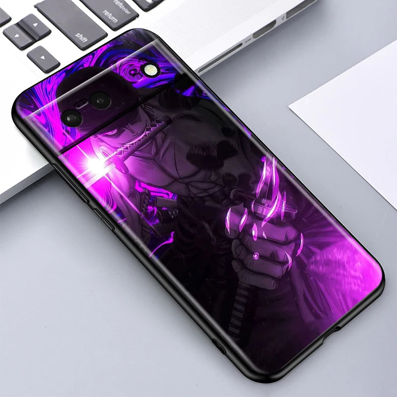 Zoro Anime Shockproof TPU Case – Google Pixel Series