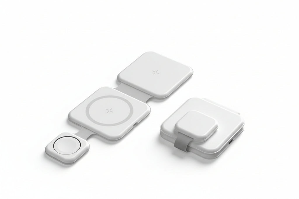 3-in-1 Magnetic Foldable Wireless Charger