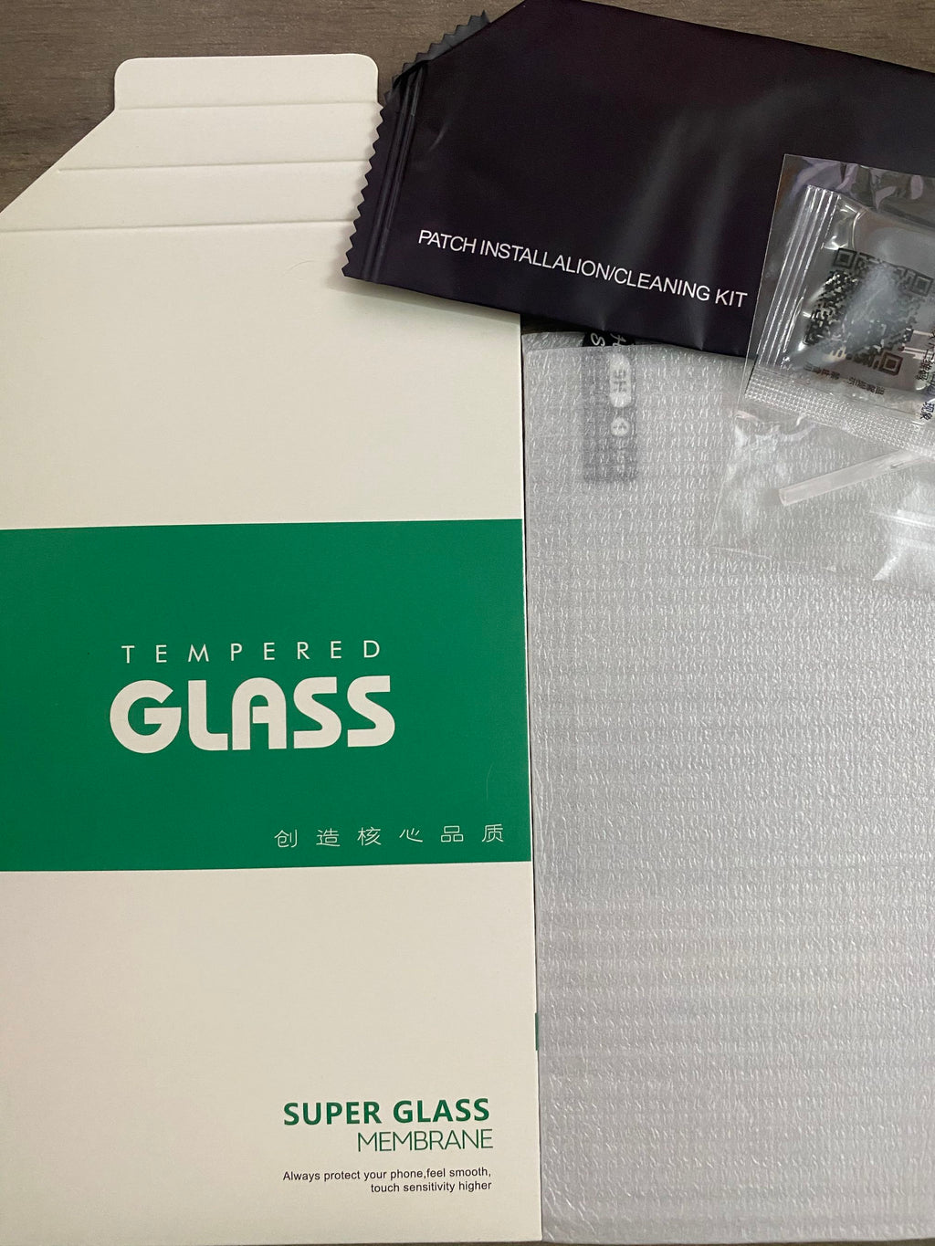 HD 9H Tempered Glass Screen Protector for iPhone