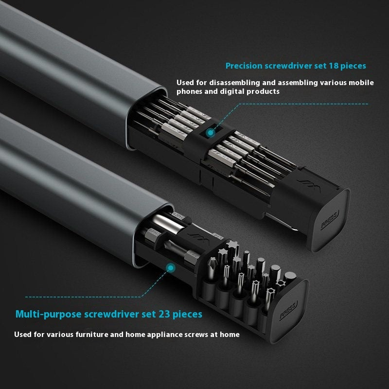 Home Screwdriver Set- Precision Gadgets for Telecom & Household