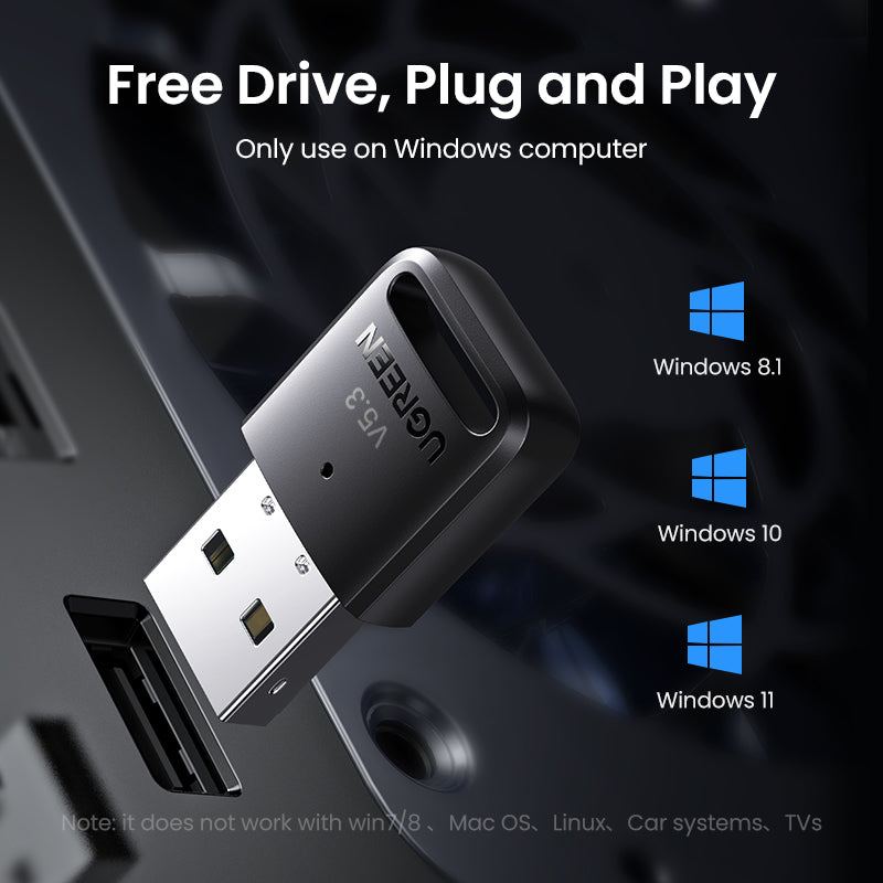 USB Bluetooth Adapter 5.0 Transmitter- CM390