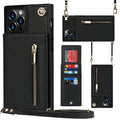 Zipper Crossbody Phone Case