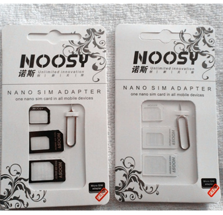 3-in-1 SIM Card Adapter Set- Universal SIM Converter Kit
