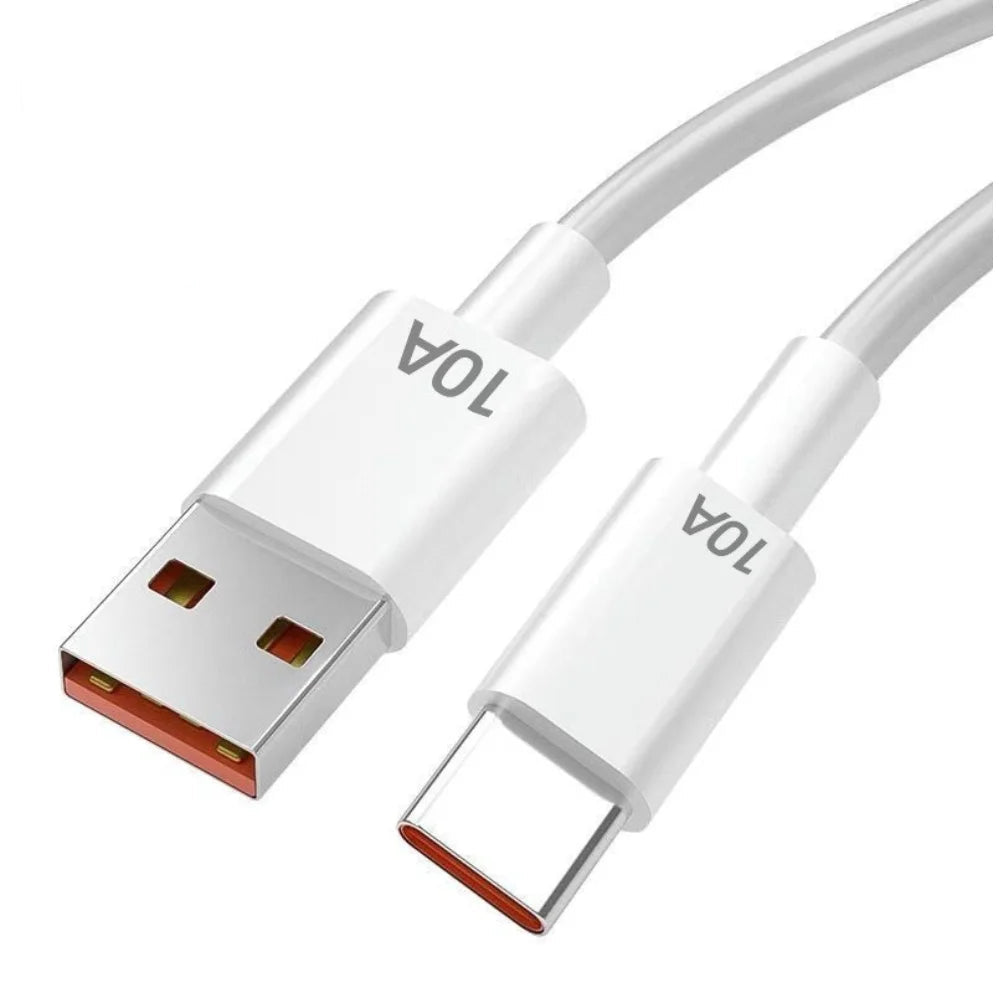 120W USB-A to USB-C Fast Charging Cable