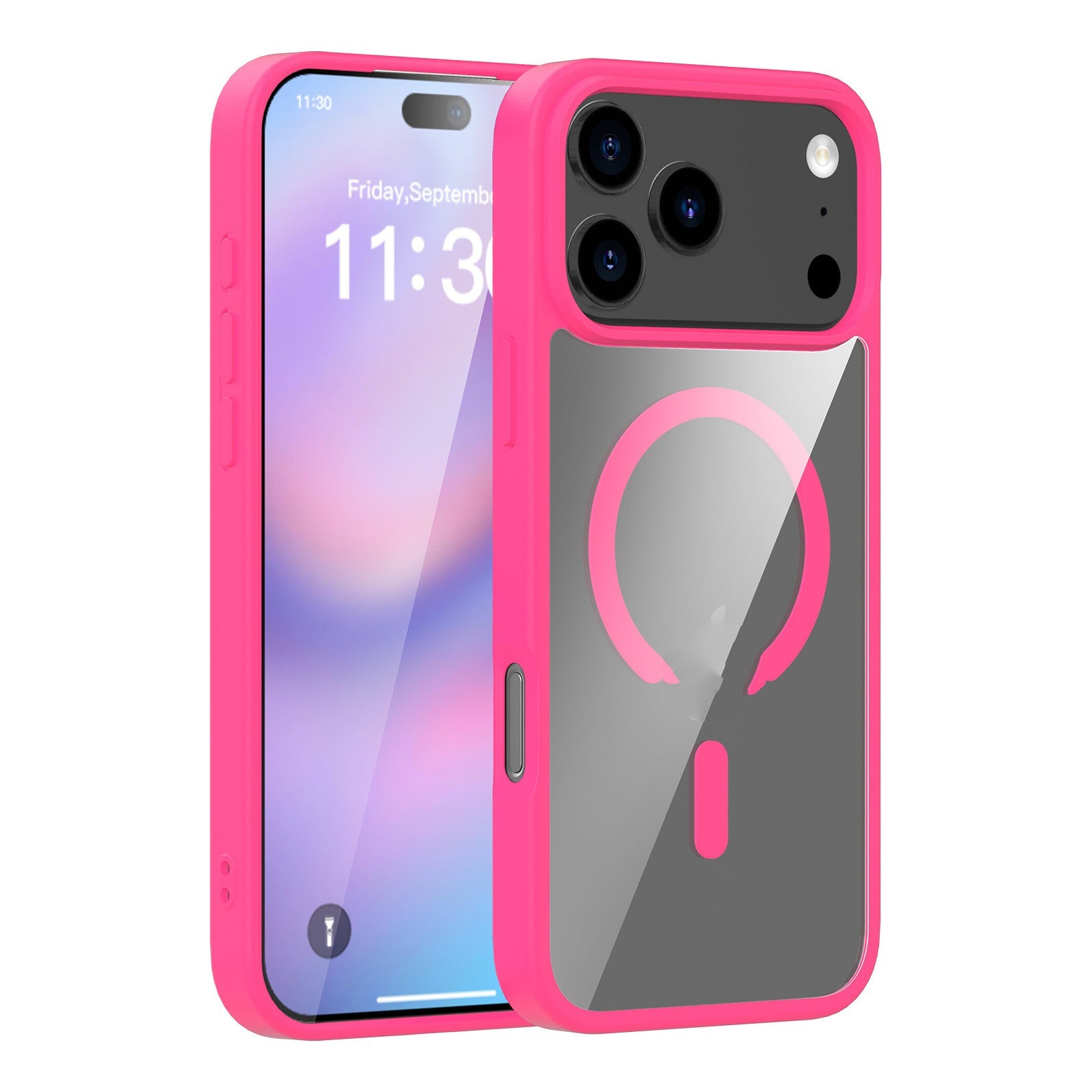 Translucent Frosted Silicone iPhone Case