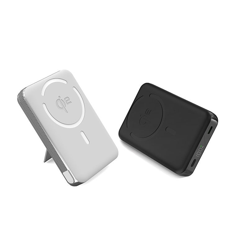 QI2 Magnetic MagSafe 3-in-1 Wireless Power Bank
