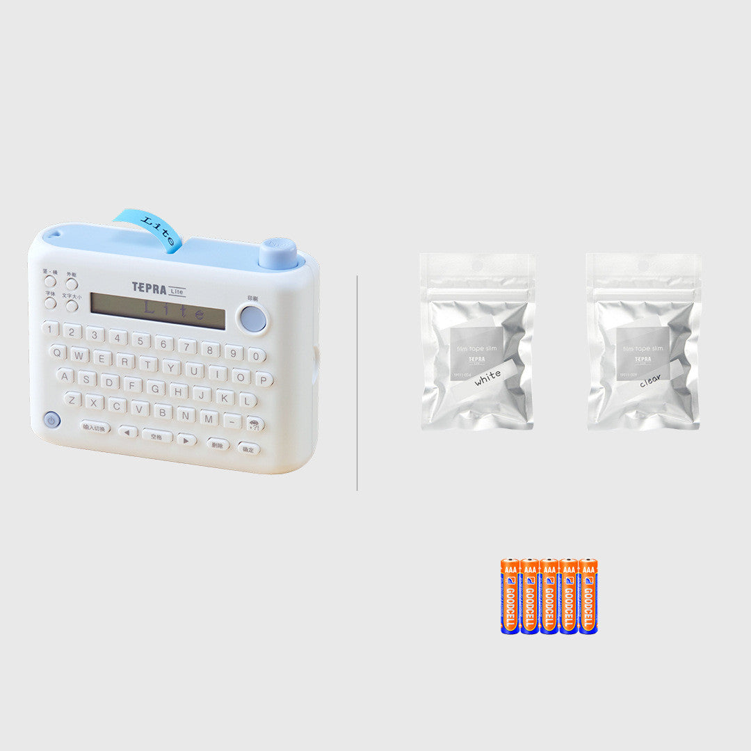 Portable Thermal Label Printer – Handbook Sticker & Note Printing Machine (Waterproof Labels Compatible)