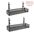 Under-Desk Power Strip Storage Rack