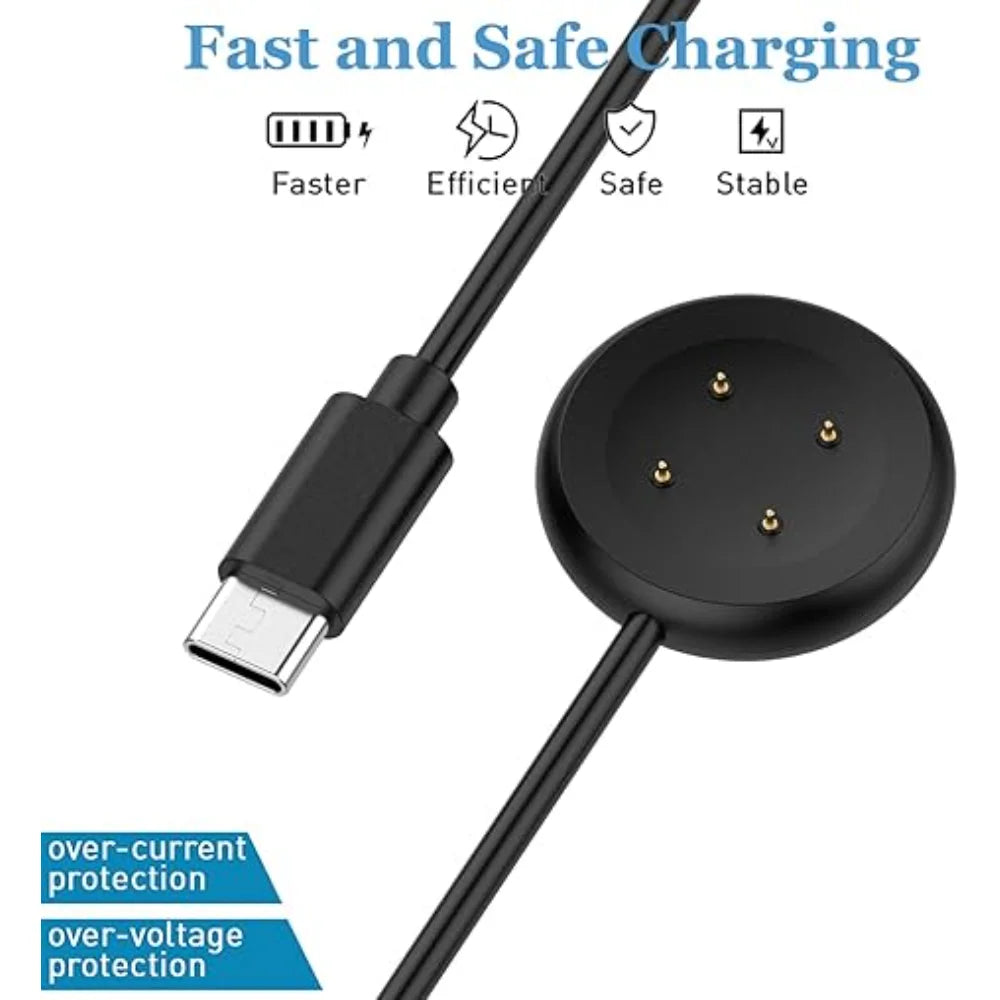 USB-C Magnetic Charger for Google Pixel Watch