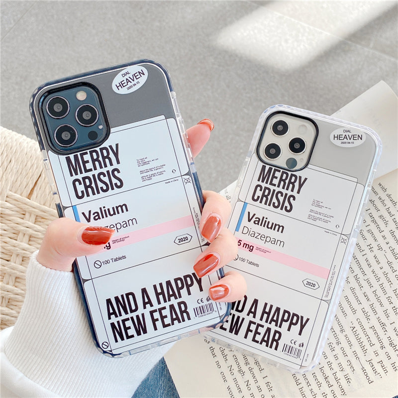 Personality Tide Brand Mobile Phone Case