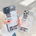 Personality Tide Brand Mobile Phone Case