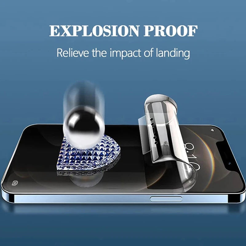 Anti-Spy Hydrogel Screen Protector- iPhones