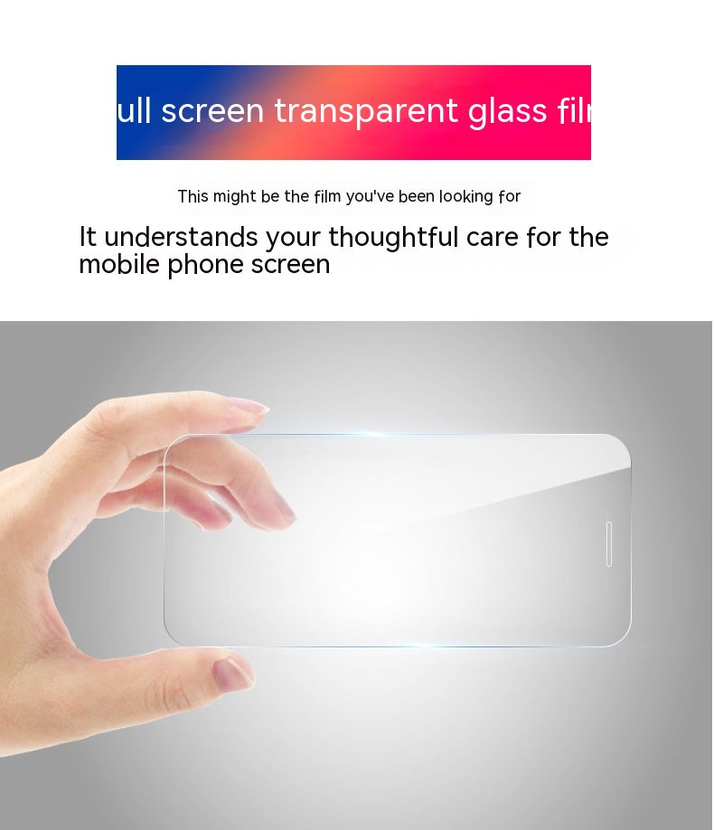 HD Tempered Glass Screen Protector for Samsung Mobile Phones