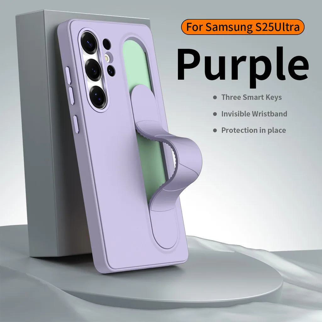 Samsung Galaxy Standing Grip Silicone Case