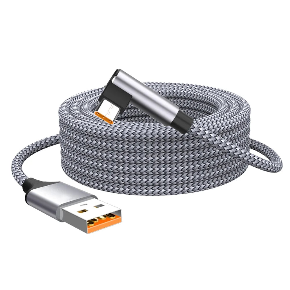 6A USB-C Fast Charging Cable (480Mbps Data)