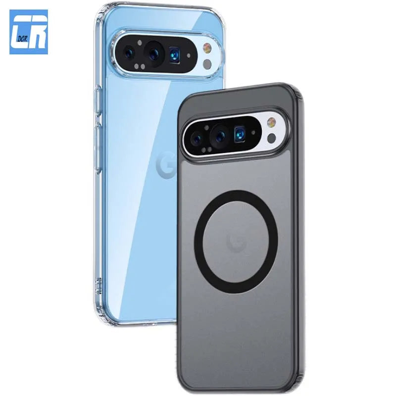 Magnetic Matte Clear Case – Google Pixel Pro & A Series