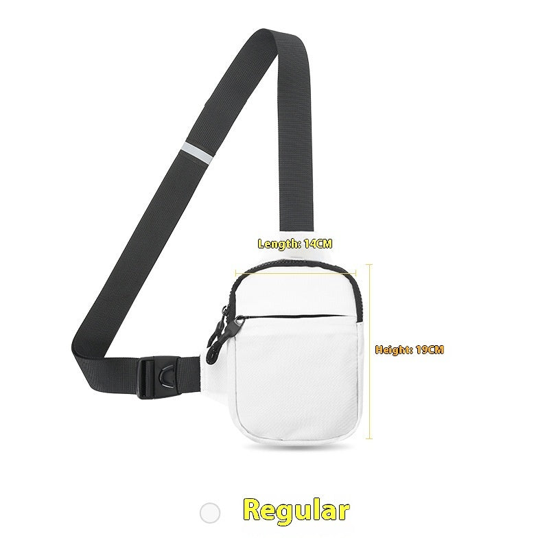 Mini Crossbody Phone Waist Bag- Waterproof Ultra-Light Shoulder Pouch