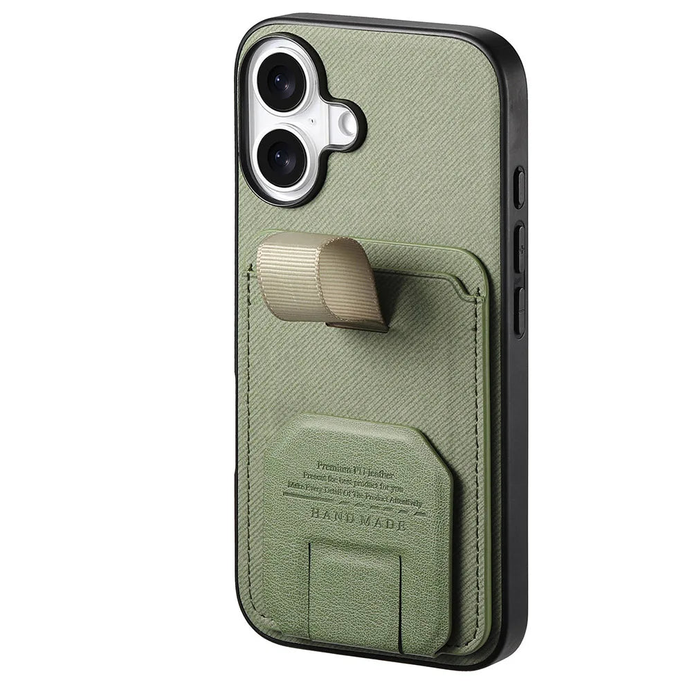 Non-Slip Grip Case with Card Holder & Stand – Samsung Galaxy Series