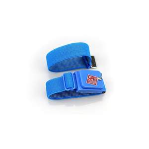 Wireless Anti-Static Wrist Strap Band- Blue