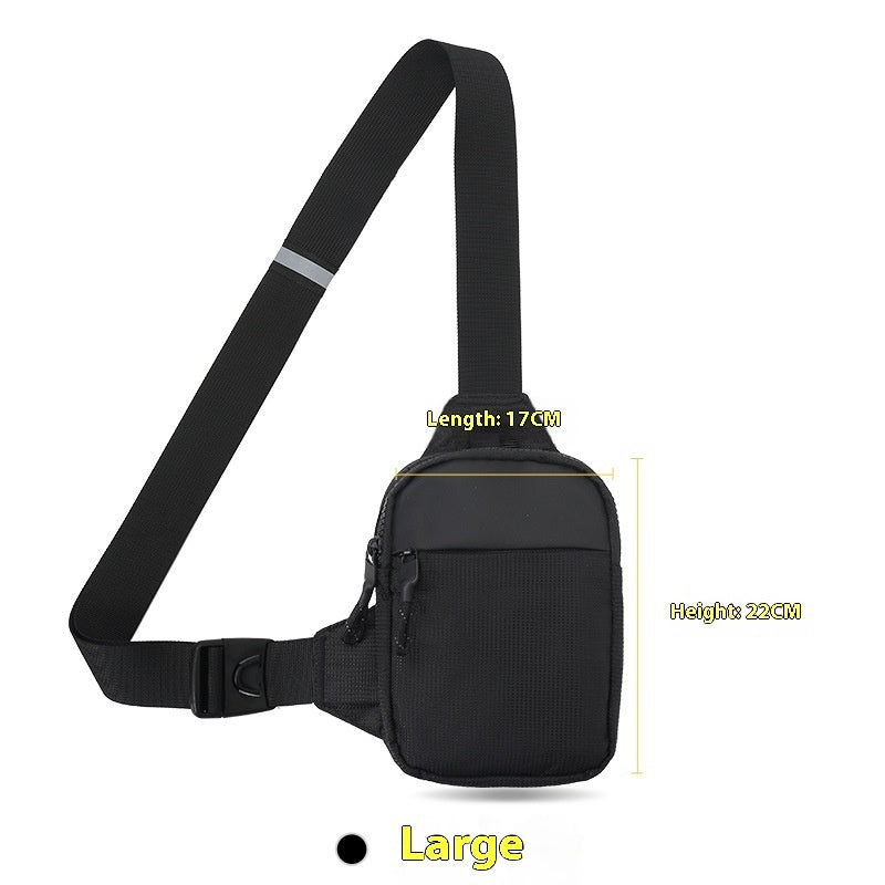 Mini Crossbody Phone Waist Bag- Waterproof Ultra-Light Shoulder Pouch