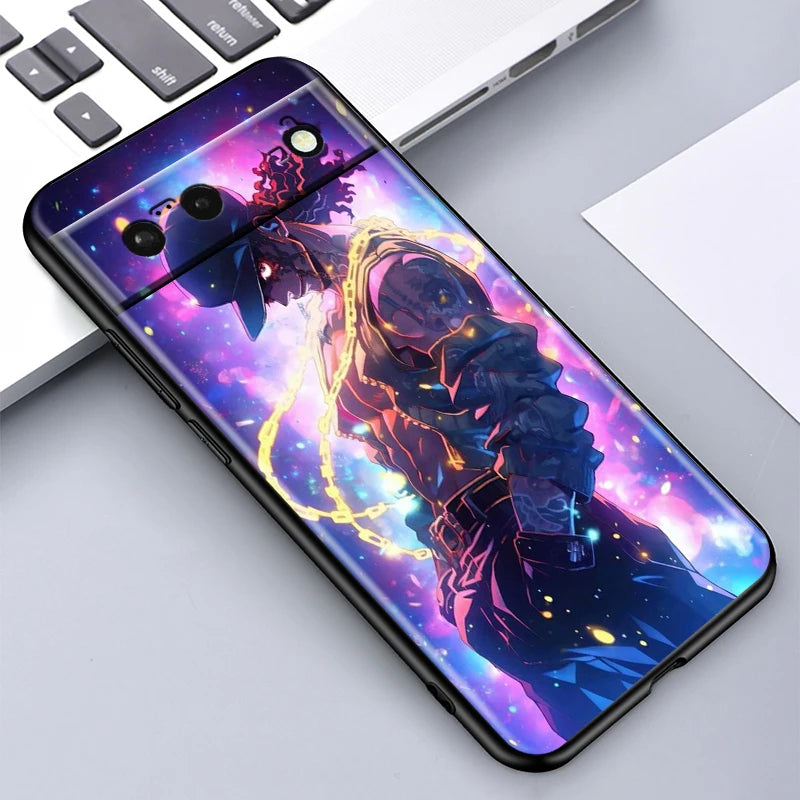 Zoro Anime Shockproof TPU Case – Google Pixel Series