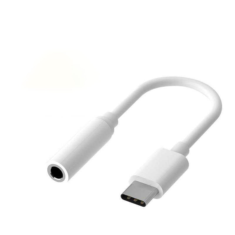 Type-C to 3.5mm Headphone Adapter Cable- Single & 2-in-1 Options
