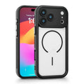 iPhone 17 Frosted Magnetic Skin-Absorbing Soft Cover