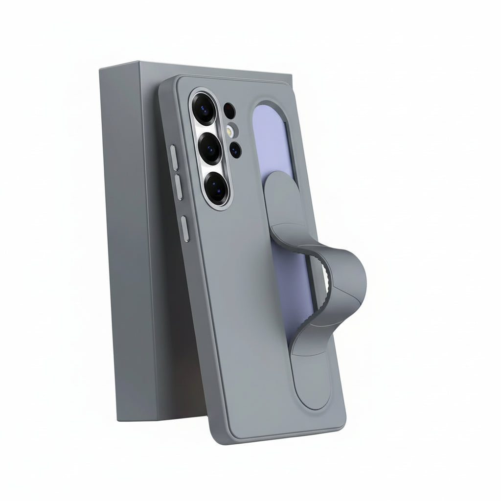 Samsung Galaxy Standing Grip Silicone Case