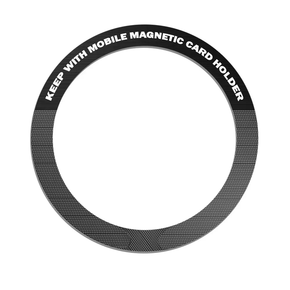 MagSafe Magnetic Ring Sticker – Universal Metal Plate for iPhone