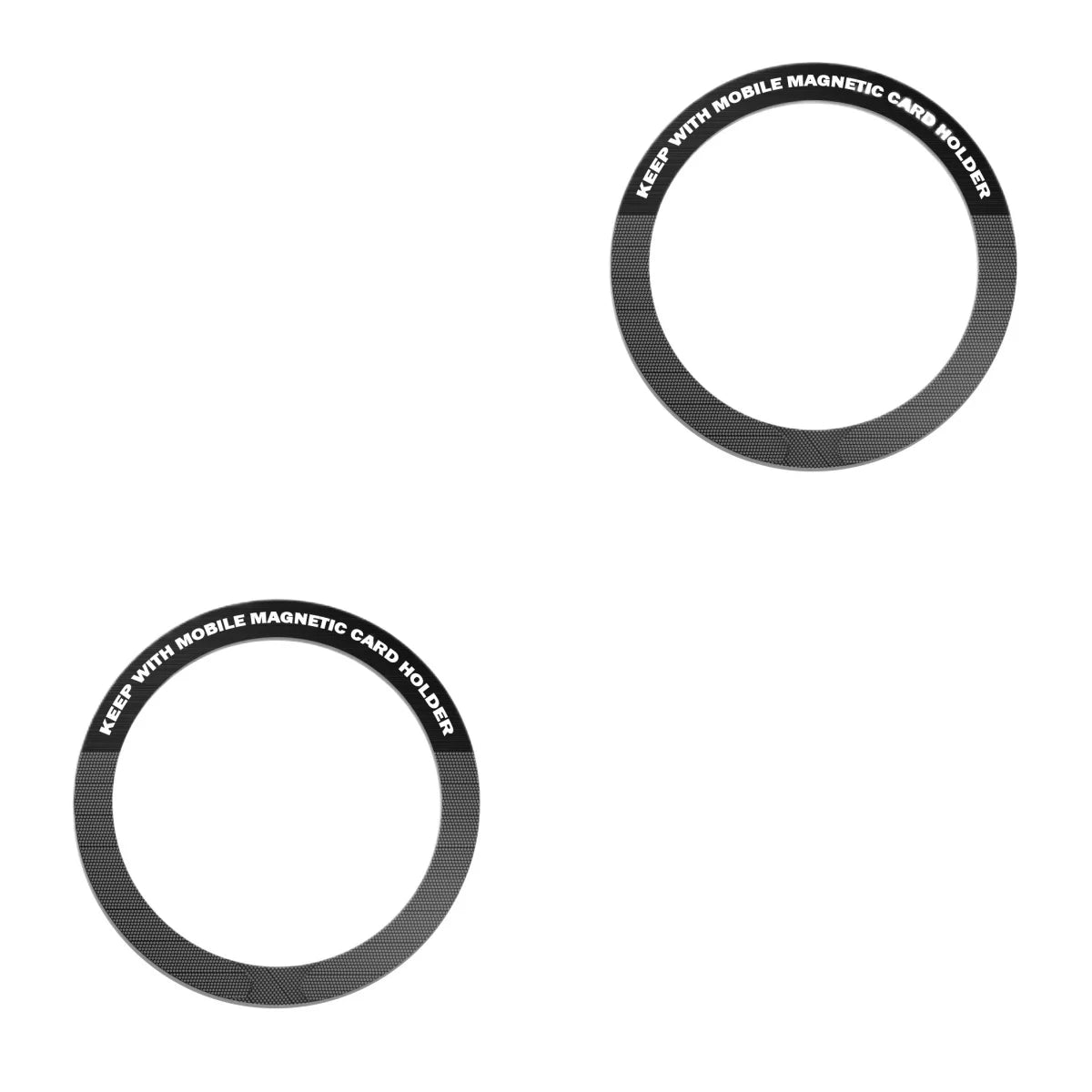 MagSafe Magnetic Ring Sticker – Universal Metal Plate for iPhone