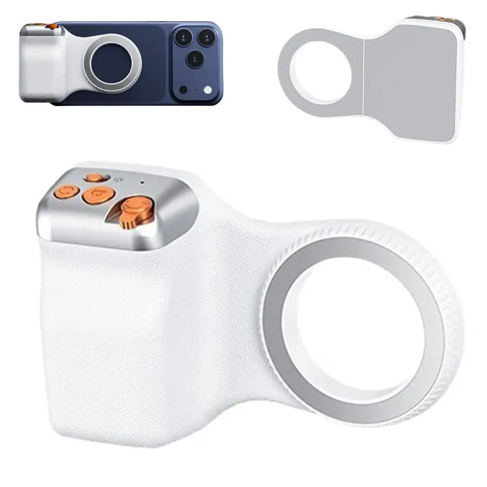 Magnetic Bluetooth Smartphone Camera Grip