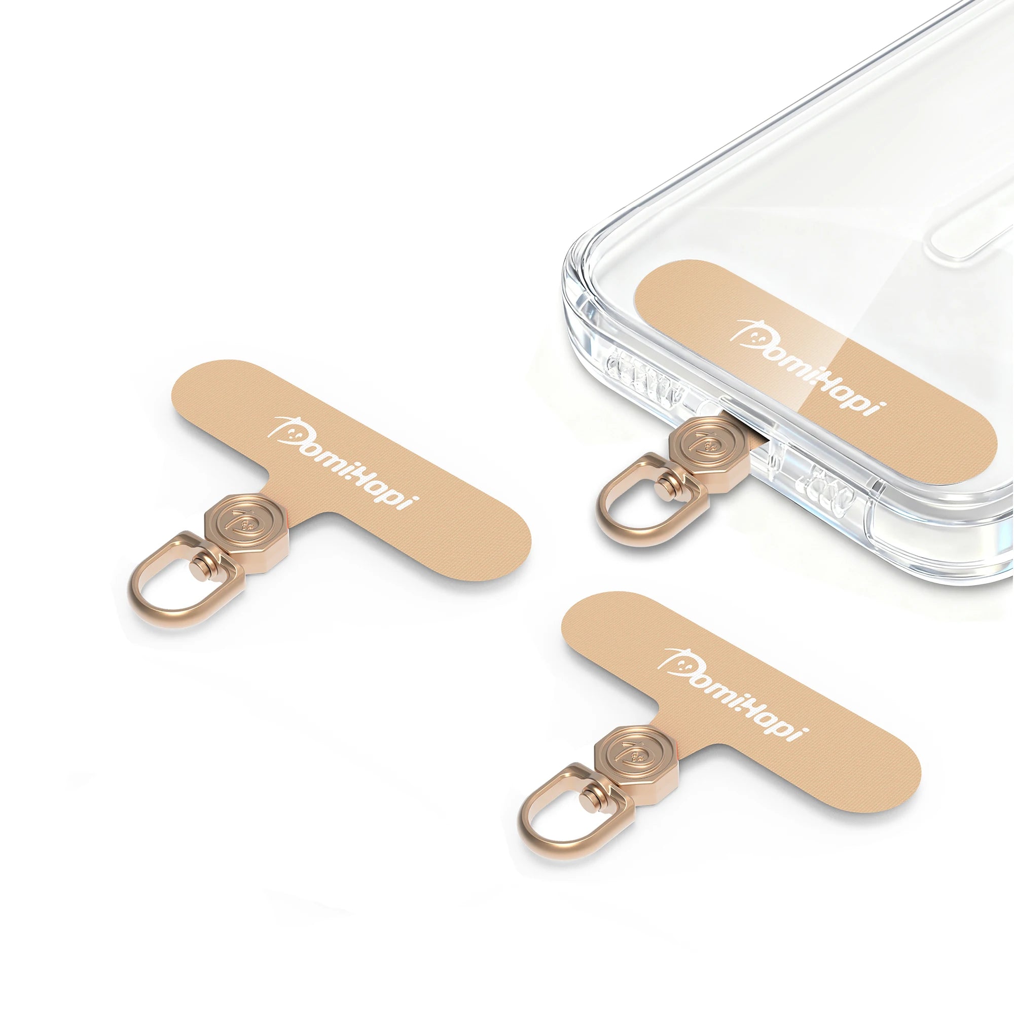 360° Rotatable Metal Phone Tether Tab