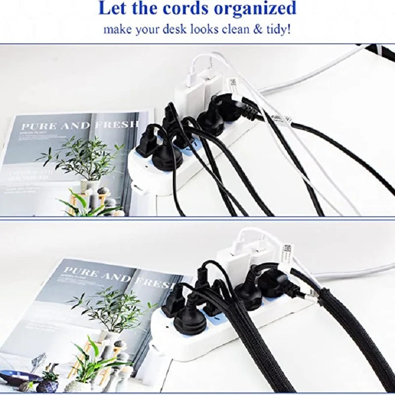 Flexible Braided Cable Sleeve
